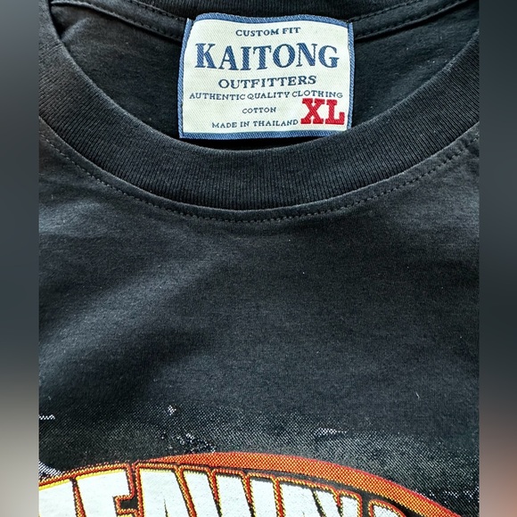 KAITONG Outfitters Custom Fit Black Barnett Harley Davidson Shirt Size XL - Picture 4 of 4